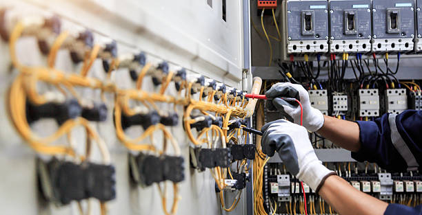 Professional Electrician technician working in Sharpsburg, PA